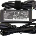 HP Laptop ( Blue Pin ) Original Laptop Charger 19.5V 3.33A 65W 65W Adapter with power cord