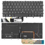 New Keyboard For Dell XPS 13 9380 9370 7390 Laptop Keyboard with Backlit US Layout, Black
