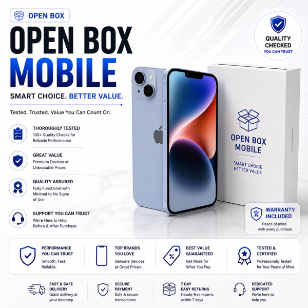 Open Box Mobiles
