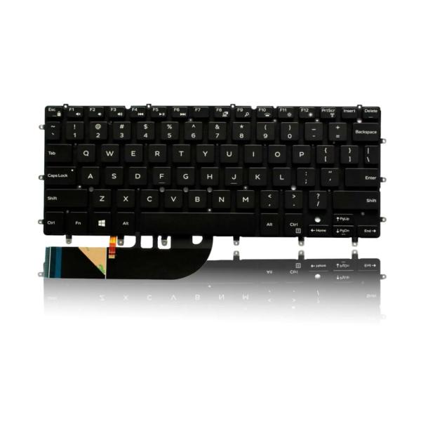 Laptop Keyboard For Dell Inspiron 13 7000 7347 7352 7353 7359 7348 7347 keyboard with backlight