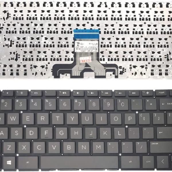 New Keyboard For HP Pavilion X360 HP 14-CK 14-CD 14-cm 14-DG 14-DQ 14s-DQ 240 G7 245 G7 246 G7.Pavilion X360 14-CD 14-DH Pavilion 14-CE Series Laptop Keyboard black