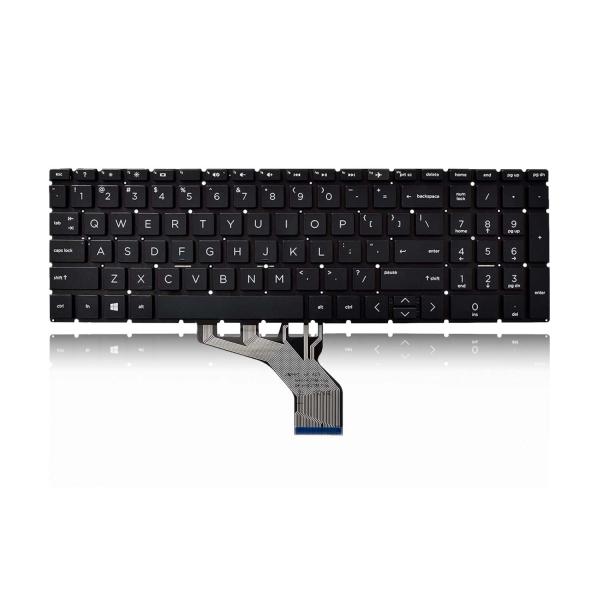 Sale! New HP 15S-DU Keyboard Compatible for 15-DA 15-DB 15-DX 15-DK 15-CX 15-CN 15-CR 15-SC TPN-C136 C135 C133 15Q-DS (Black/Silver)
