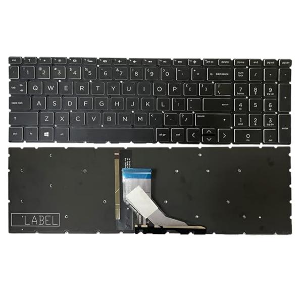 New HP Pavilion Gaming 15-DK 15-EC 15T-DK 15-CR 15-CS PK1328B3A09 Backlit