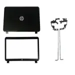 Laptop Body Cover For HP 15 G, 15 R, 15T R 15Z G, HP 250 G3, 255 G3, 256 G3, 15S 104tx All Body Base / Touch pad / panel WITH HINGE (ABH+D+C)
