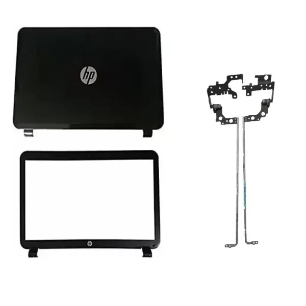 Laptop Body Cover For HP 15 G, 15 R, 15T R 15Z G, HP 250 G3, 255 G3, 256 G3, 15S 104tx All Body Base / Touch pad / panel WITH HINGE (ABH+D+C)