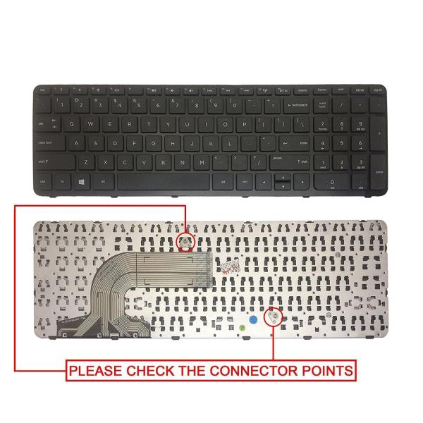 New HP Pavilion 15-N010tx 15-R014tx 15-R004tx 15-E series laptop replacement keyboard