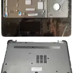 Laptop Body Cover For HP 15 G, 15 R, 15T R 15Z G, HP 250 G3, 255 G3, 256 G3, 15S 104tx All Body Base / Touch pad / panel WITH HINGE (ABH+D+C)