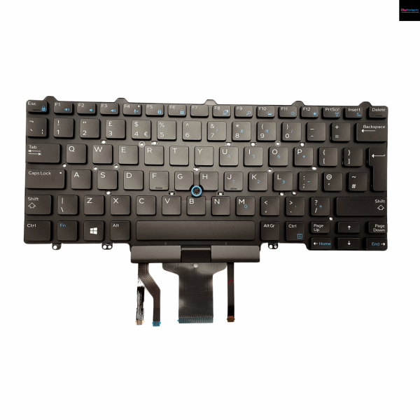 New Backlit Keyboard for Dell Latitude 5480