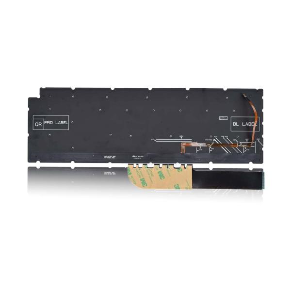 Laptop Backlight Keyboard with Dell inspiron 15 5502 5505 5508 5584 5590 5593 5594 5598, inspiron 15 7501 7506 7590 7591 7706 7790 15-Inch Laptop