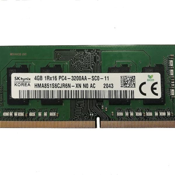 Laptop Ram DDR4 16gb Hynex 2400HZ