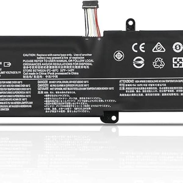Battery Orignal/Compatible For Lenovo IdeaPad V15 15 6" Series V15-ADA/ V15-ADA-82C7/ V15-IGL/ V15-IGL-82C3/ V15-IIL/ V15-IIL-82C5/ V15-IKB/ V15-IKB-81YD/ V15-IWL/ V15-IWL-81YE Battery