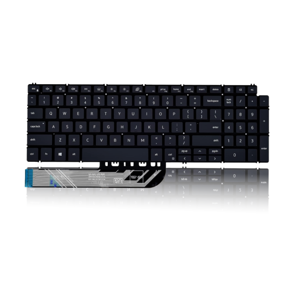 Laptop Backlight Keyboard with Dell inspiron 15 5502 5505 5508 5584 5590 5593 5594 5598, inspiron 15 7501 7506 7590 7591 7706 7790 15-Inch Laptop