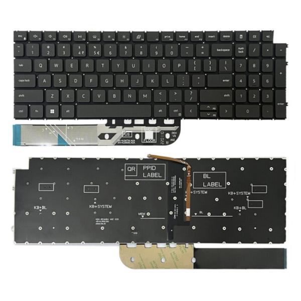 Laptop keyboard For Dell Inspiron 15-5584 5593 5590 backlight/compatible