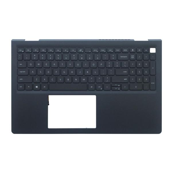 Laptop Body For DELL INSPIRON 15 3510 3511 3515 LCD BACK COVER SCREEN PANEL TOP COVER BLACK / Base D, Touchpad c,