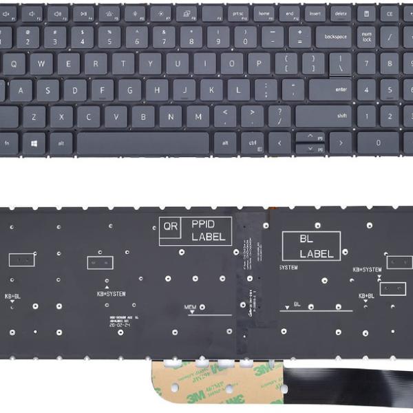 Laptop keyboard For Dell Inspiron 15-5584 5593 5590 backlight/compatible