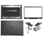 Laptop Body For DELL INSPIRON 15 3510 3511 3515 LCD BACK COVER SCREEN PANEL TOP COVER BLACK / Base D, Touchpad c,