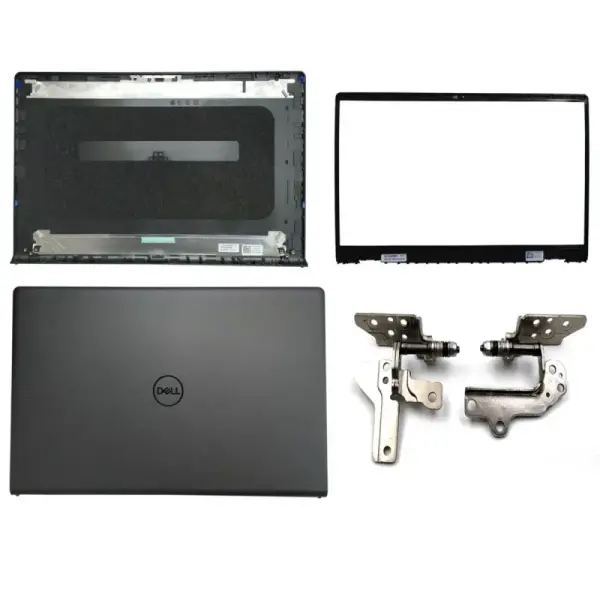 Laptop Body For DELL INSPIRON 15 3510 3511 3515 LCD BACK COVER SCREEN PANEL TOP COVER BLACK / Base D, Touchpad c,