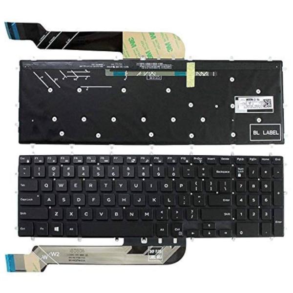 Laptop Keyboard For Dell Inspiron 3579 3583 3779 5565 5567 5570 5575 5587 7566 7567 7577 7588 5765 5767 5770 5775 7773 7778 7779 Laptop No Frame