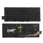 Keyboard for DELL Inspiron 13 5000 5368 5378 7375 7460 5568 7560 7569 7572 5370 7370 7373 7573-Without Frame(With Backlit & Without)