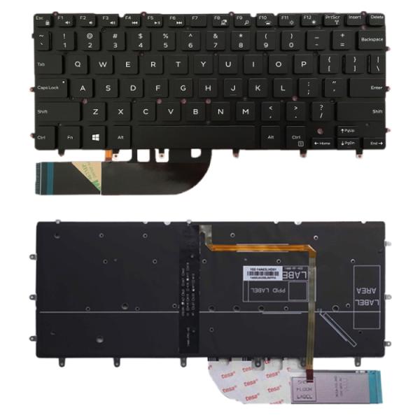 Keyboard Backlight For DELL Inspiron XPS 13 7000 7347 7348 7352 7353 7359 15 7547 7548 9343 9350 9360 N7548