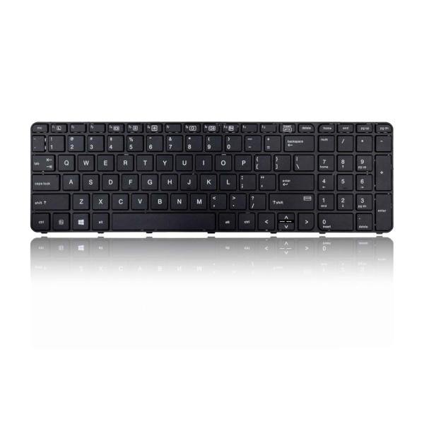 Keyboard For HP ProBook 450 G3 450 G4 455 G3 455 G4 470 G3 470 G4, HP ZBOOK 15 G3 Laptop Keyboard with Frame