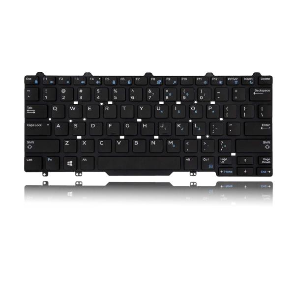 New Keyboard Dell Latitude 3340 E3340 E5450 E7450 7350 E7470 7450 Series Black Keyboard Without Backlit and NO Frame