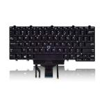 Dell Latitude 14 5000 (E5450) (E5470) 14 7000 (E7450) (E7470) Series PN: 0D19TR for Replacement Backlit Keyboard with Point Stick