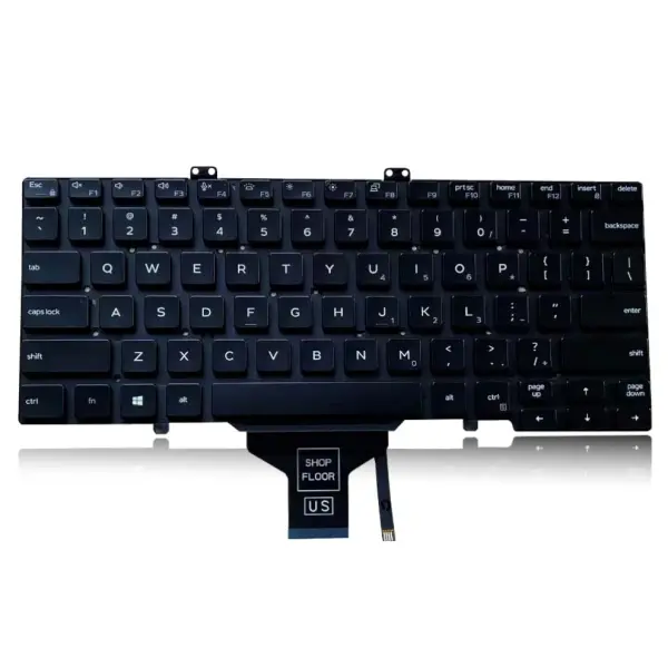 Keyboard For Dell 7400 Latitude 14 5400 5401 L3400 7410 5402 Series no Joystick 7400 Laptop Keyboard