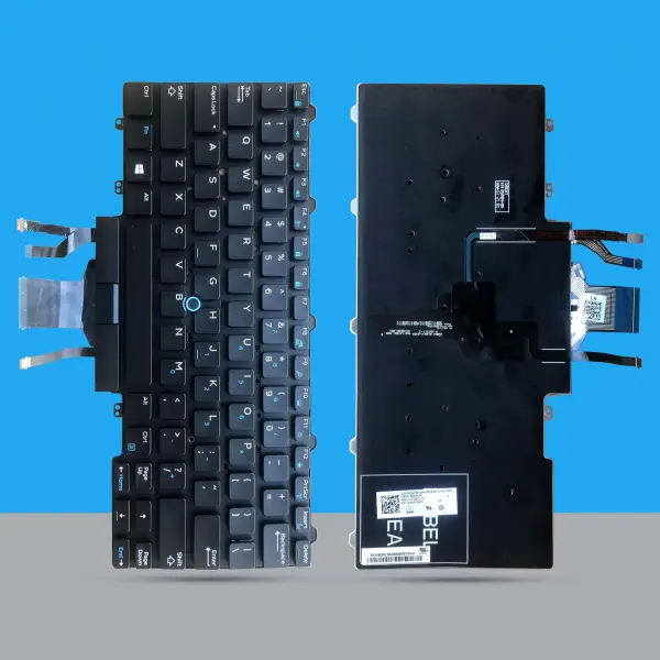 Keyboard for Dell Latitude 7490 6NK3R 06NK3R US Black with Backlit Laptop Keyboard