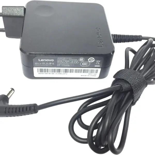 Lenovo Laptop ( New Pin ) Original Laptop Charger 19.5V 3.33A 65W 65W Adapter with power cord