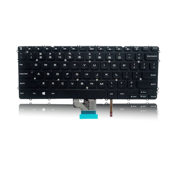 Backlit Keyboard For Dell XPS 15 9530, M3800 0WHYH8, 0HYYWM, PK130YI2A00, V143725AS1