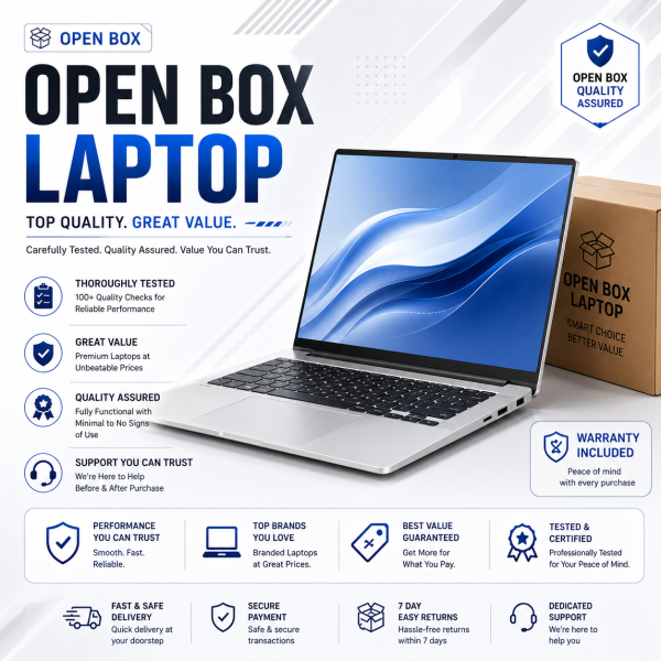 Open Box Laptop