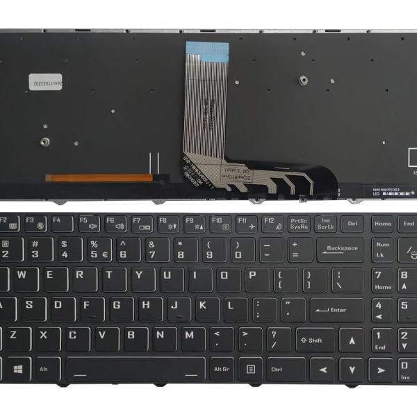 New Laptop Keyboard Compatible for Acer Aspire Lite 15 AL15-51 AL15-51M 51M-55R1 SH15-51 N23L1 N23J8 N23C8 CLEVO CVM18H93US9430 CVM18H93US9430B 6-80-PC510-010-1 (without Backlight