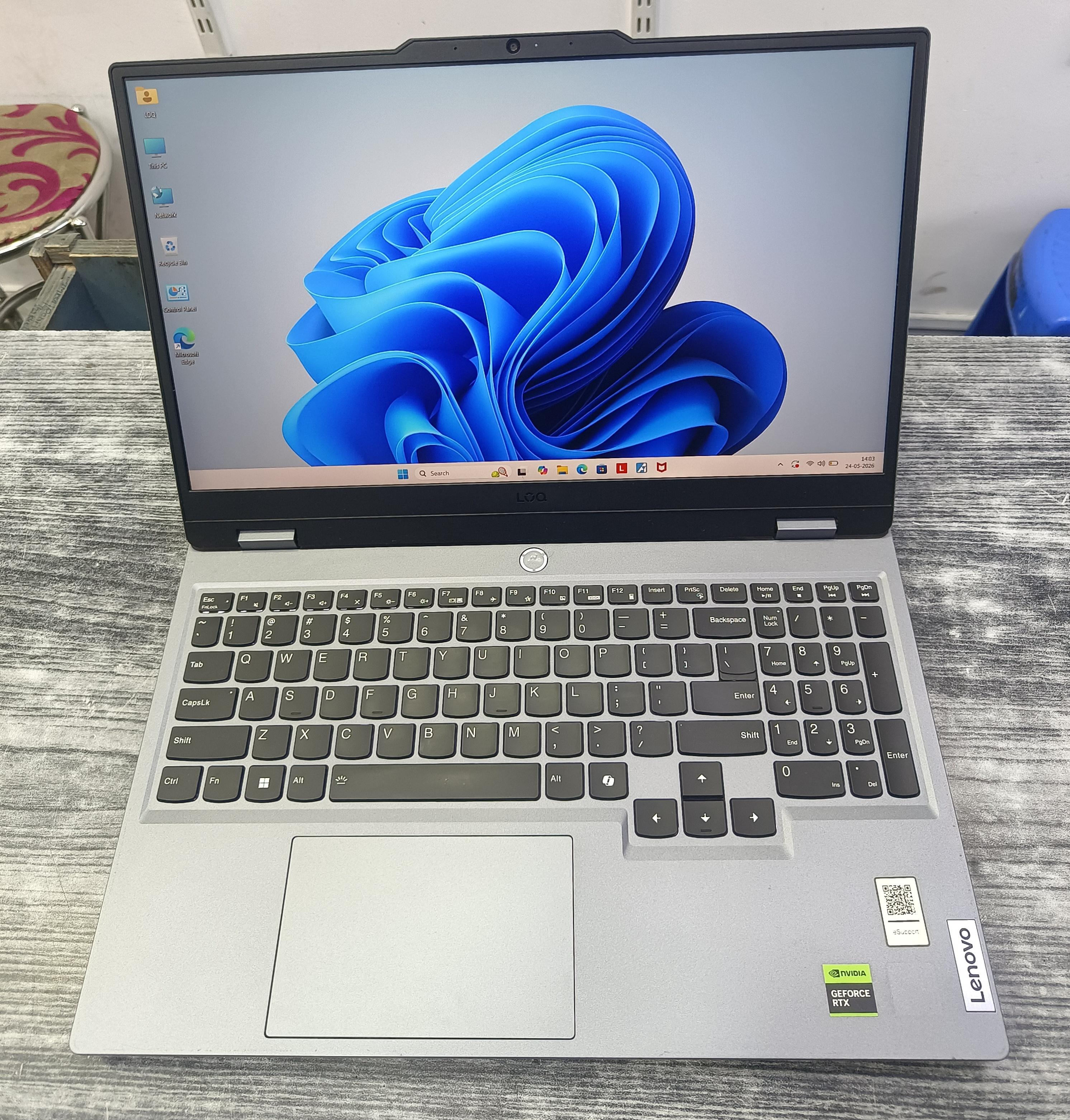 Lenovo LOQ Gaming Laptop core i7 13genration