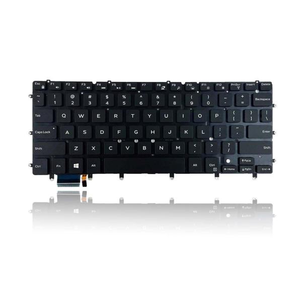 Backlit keyboard for Dell XPS 13 9360, Inspiron 15 7547, 7548 / XPS 13 9350 Laptop – 4XVX6 Laptop Keyboard