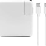Apple 87W USB-C Power Adapter and C Pin Charge