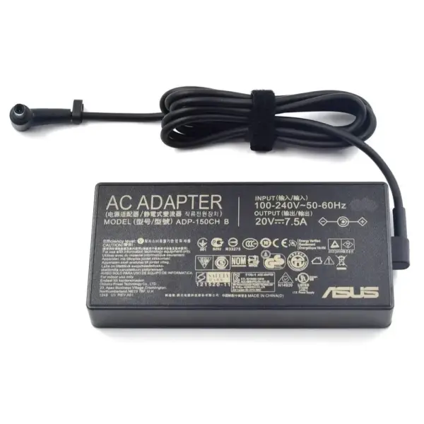 Asus Tuf Gaming Laptop Charger 20V 7.5A 150W  Original Adapter