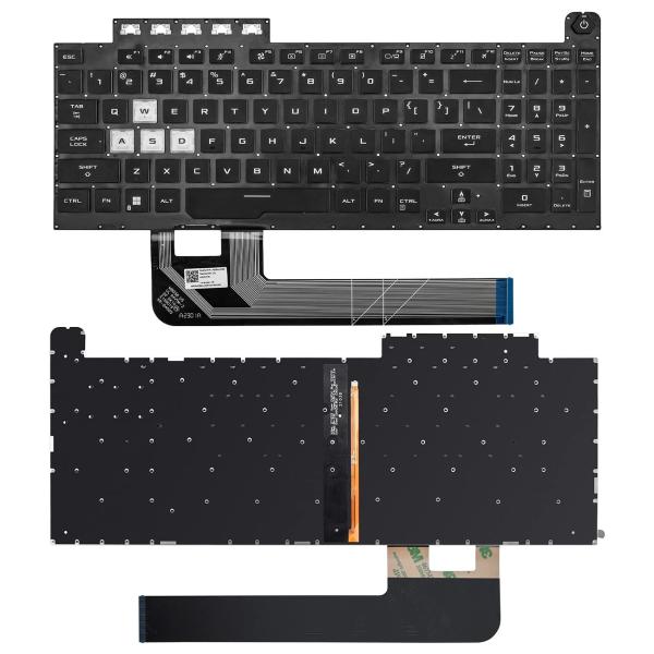 New Asus Tuf Fx506 Fa506 Fa706 Fx706 Laptop Backlight Keyboard