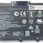 Orignal / compatible Battery For HT03XL L11119-855 Laptop Battery for HP Pavilion 15-cr, 15-EF, 15Q-DS, 15s-FQ, 14-CE, 14-CF, 14-DF