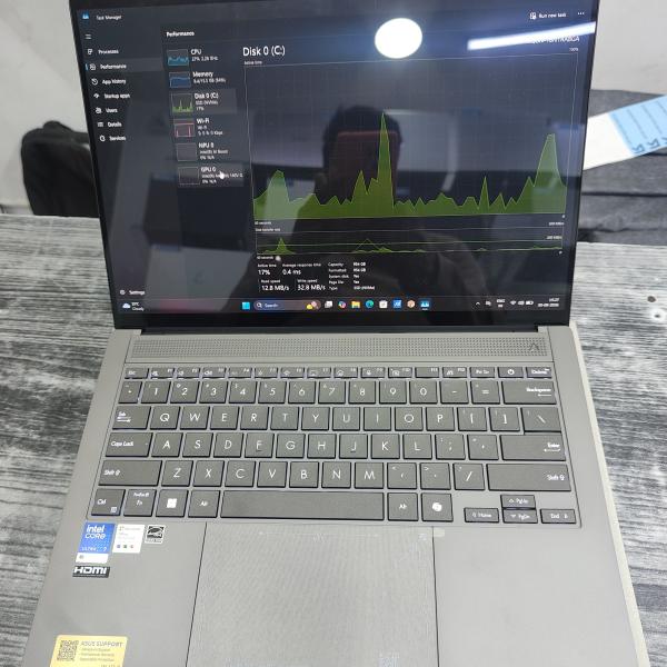 Asus zenBook UX5406SA Ultra7