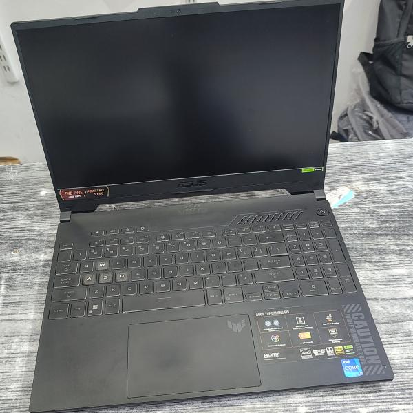 Asus tuff Fx507vv 8gb graphics