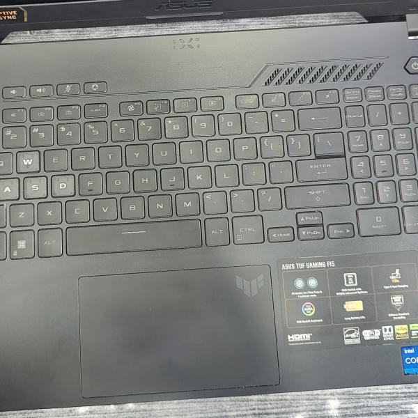 Asus tuff Fx507vv 8gb graphics
