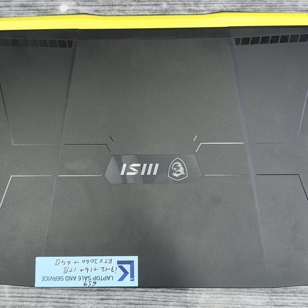 Msi gaming core i7 12genration