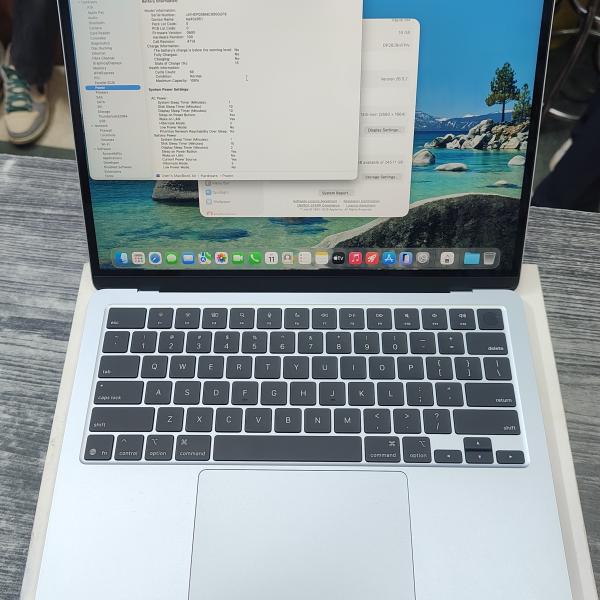 MacBook Air A3240 M4 Ram 16gb Ssd 256gb