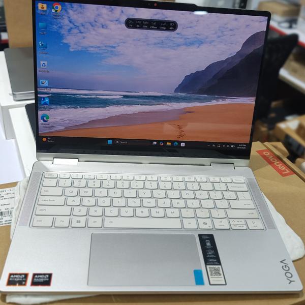 Lenovo yoga Ryzen 7ai