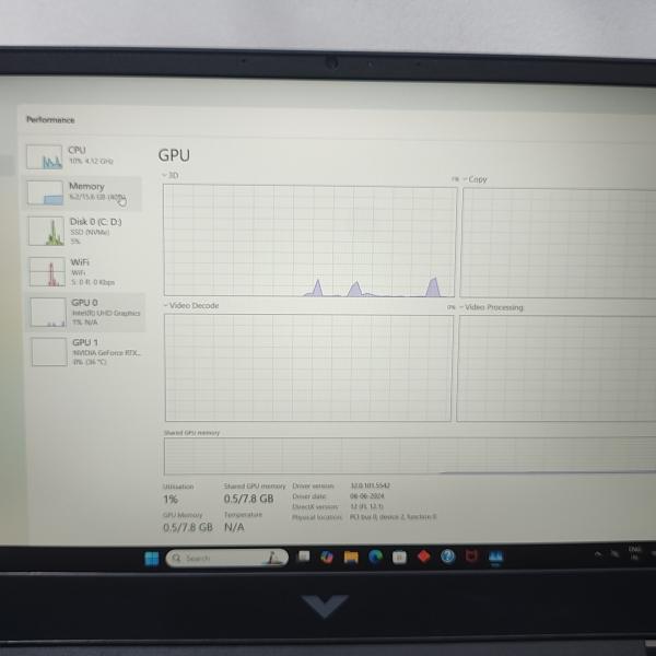 Victus laptop i5 12th gen