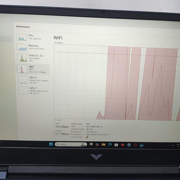 Victus laptop i5 12th gen