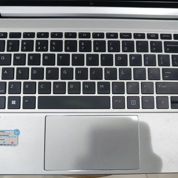 Hp laptop i5 12th gen