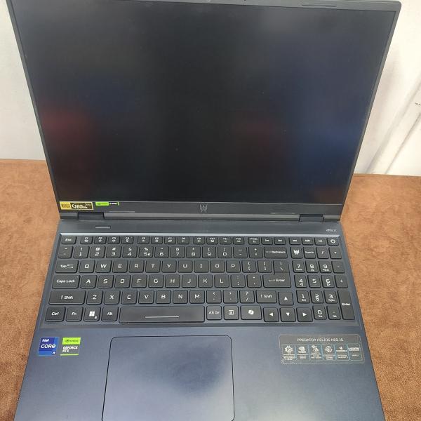 Acer predictor hales rtx 4060 core i9 4th gen