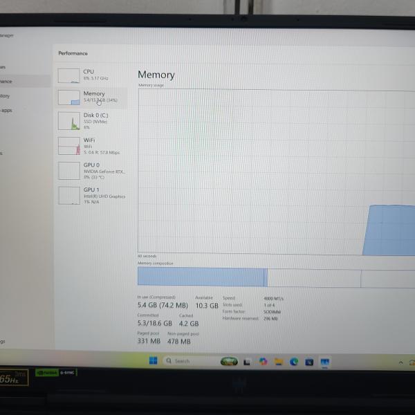 Acer predictor hales rtx 4060 core i9 4th gen